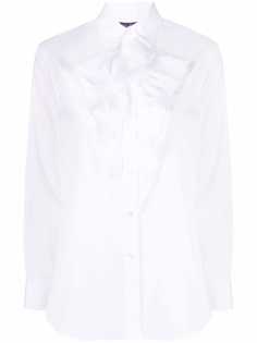 Ralph Lauren Collection рубашка Keara с оборками
