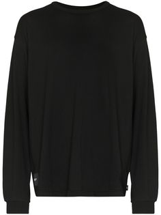 WTAPS футболка GPS с длинными рукавами (W)Taps