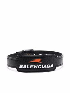 Balenciaga браслет с логотипом