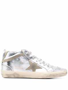 Golden Goose кеды Mid Star