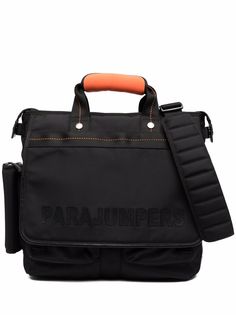 Parajumpers портфель с вышитым логотипом
