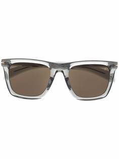 Eyewear by David Beckham солнцезащитные очки в прозрачной оправе