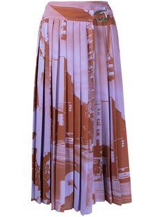 Rejina Pyo плиссированная юбка миди Vera