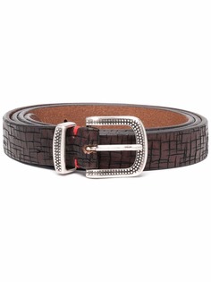 Eleventy фактурный ремень