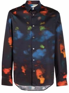 PAUL SMITH рубашка с узором