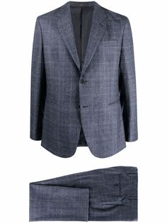 PAUL SMITH строгий костюм с однобортным пиджаком