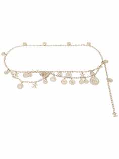 Chanel Pre-Owned ремень 2013-го года с логотипом
