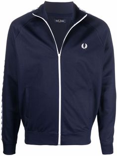 FRED PERRY бомбер с логотипом