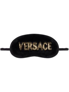 Versace пушистая маска