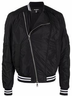 Balmain бомбер с логотипом