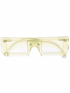 Jacquemus солнцезащитные очки Les Lunettes Soleil в квадратной оправе