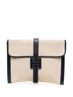 Hermès клатч Jige GM pre-owned Hermes