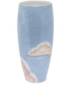 Jonathan Hansen высокая ваза Ciels Bleus из коллаборации с Marie Daâge