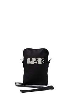Rick Owens DRKSHDW сумка-мессенджер с логотипом