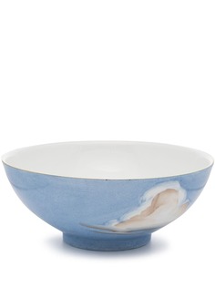 Jonathan Hansen большая сервировочная тарелка Ciels Bleus из коллаборации с Marie Daâge