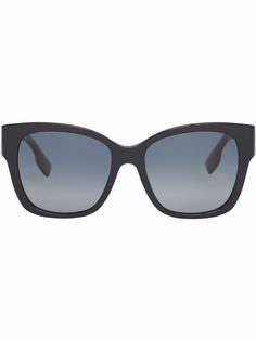 Burberry солнцезащитные очки с монограммой