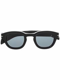 Eyewear by David Beckham солнцезащитные очки в квадратной оправе