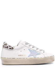 Golden Goose кеды Hi Star на платформе