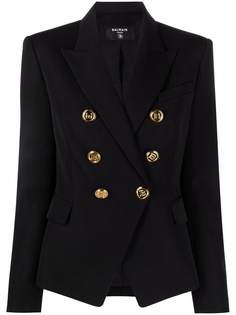 Balmain шерстяной блейзер