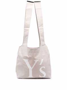 Ys сумка-тоут с логотипом Y's