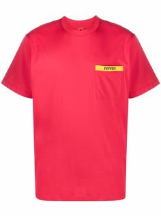 Ferrari футболка с нашивкой-логотипом