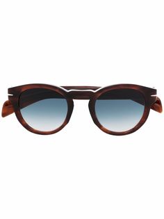 Eyewear by David Beckham солнцезащитные очки в круглой оправе