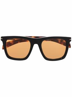 Eyewear by David Beckham солнцезащитные очки в квадратной оправе