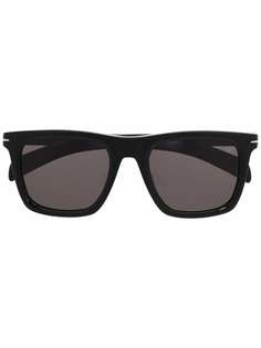 Eyewear by David Beckham солнцезащитные очки в квадратной оправе