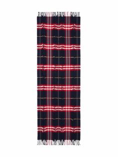 Burberry кашемировый шарф в клетку