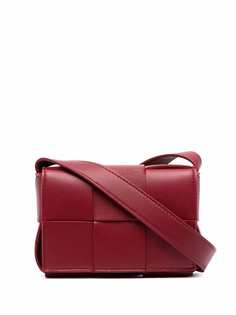 Bottega Veneta плетеная сумка через плечо
