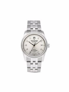 TUDOR наручные часы Glamour Date pre-owned 36 мм
