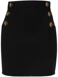 Balmain юбка с пуговицами