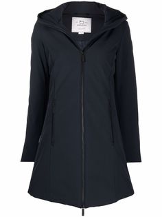 Woolrich дутая парка с капюшоном