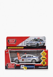 Игрушка интерактивная Технопарк "Volkswagen Passat. Полиция", 12 см