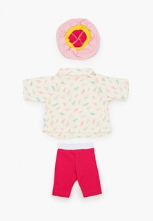 Одежда для куклы Карапуз "Малышарики. Пандочка"