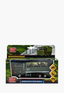 Игрушка Технопарк "Военная техника", 15 см