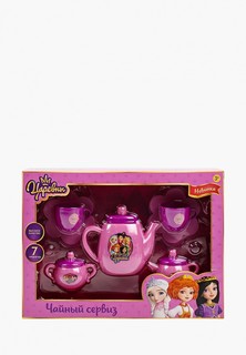 Набор посуды Играем Вместе "Царевны. Чайный сервиз"