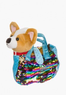 Игрушка мягкая Bondibon Собачка в сумке