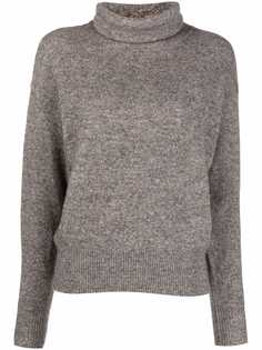 Woolrich джемпер с высоким воротником