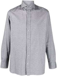 Lardini рубашка с узкими манжетами