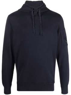 C.P. Company худи с нашивкой-логотипом