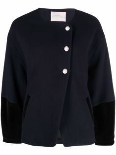 Closed куртка Leandra с контрастными манжетами