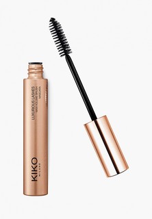 Тушь для ресниц Kiko Milano LUXURIOUS LASHES MAXI VOLUME BRUSH MASCARA 12 мл