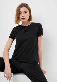 Футболка Champion LEGACY VELVET BLOCK Crewneck T-Shirt