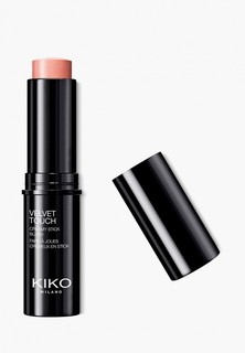 Румяна Kiko Milano VELVET TOUCH CREAMY STICK BLUSH, 01, 10 г