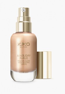 Хайлайтер Kiko Milano A holiday fable molten glow highlighting drops - 01