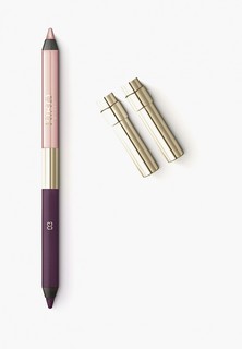 Карандаш для глаз Kiko Milano A holiday fable lasting duo eye pencil - 03, Violet & Rose