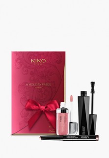 Набор косметики Kiko Milano A holiday fable glam kit