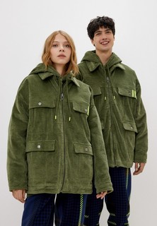 Куртка утепленная adidas Originals Reversible, adidas X IVY PARK, Oversized Reversible Corduroy Jacket