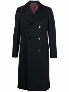 Dolce & Gabbana Pre-Owned двубортное пальто с заостренными лацканами